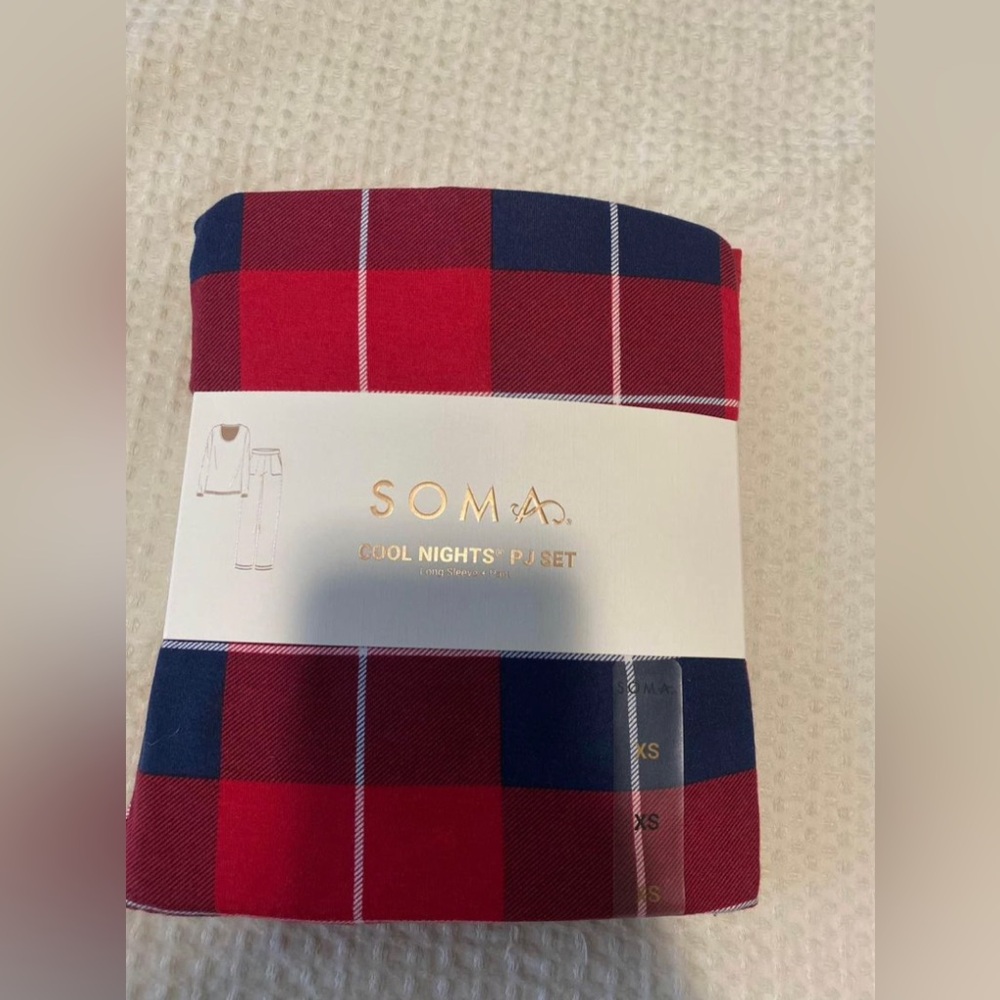 NEW Soma pijama set, long sleeve & pant with tags